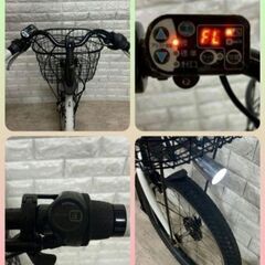✨美品✨室内保管✨ブリヂストン電動自転車✨2の画像