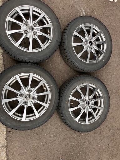 14インチ　スタッドレスタイヤ　ホイールセット