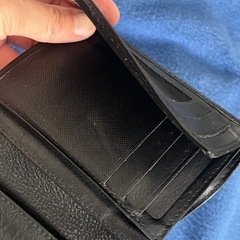 紳士用　メルセデスベンツ　財布の画像