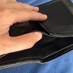 紳士用　メルセデスベンツ　財布の画像