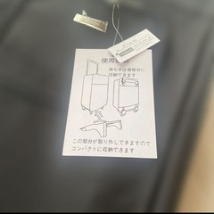 新品キャリーバッグの画像