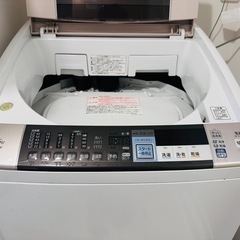 日立 ビートウォッシュ BW-D8SV 8kg 洗濯乾燥機 2014年製の画像