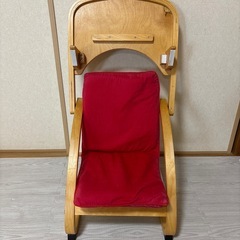 ローチェア　子供　椅子　自宅まで取りに来てくれる方限定の画像