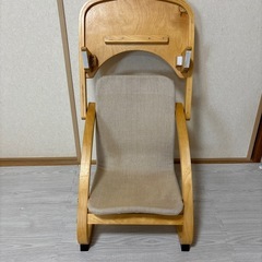 ローチェア　子供　椅子　自宅まで取りに来てくれる方限定の画像