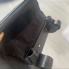 新品キャリーバッグの画像