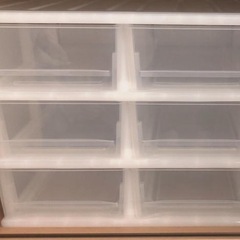【収納ケース】奥行深め！この画像×2点セット　5枚目参照の画像