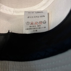 紳士帽子新品の画像