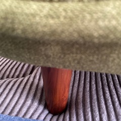 ニトリソファー二脚美品の画像