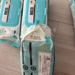 子供用おしり拭きの画像