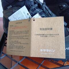 トレッシングシューズ（caravan）の画像