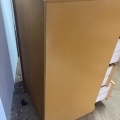 4段収納タンスの画像