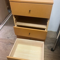 4段収納タンスの画像