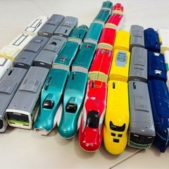 【プラレール】車両まとめ売りの画像