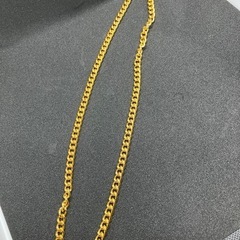K18 刻印 ネックレス チェーン 35g GF 081801の画像