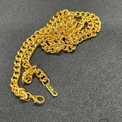K18 刻印 ネックレス チェーン 35g GF 081801の画像
