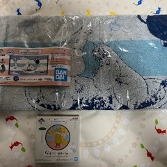 一番くじ　ムーミン A賞C賞ほか　〜Fun bath and water play〜　の画像