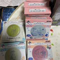 一番くじ　ムーミン A賞C賞ほか　〜Fun bath and water play〜　の画像