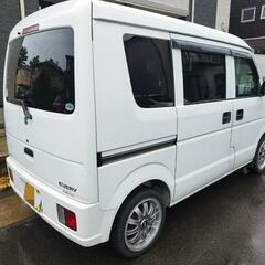 【車検8年3月まで】★軽バン★エブリイ★の画像
