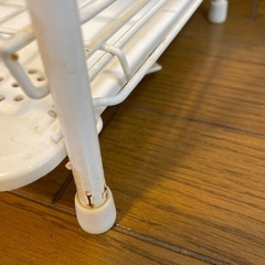 水切りラックの画像