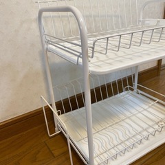 水切りラックの画像