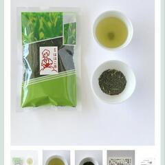 未開封緑茶90gの画像