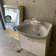 洗面台セット

