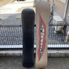 スノーボード 2枚の画像