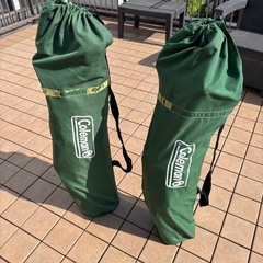 Coleman ゴールマン　チェア 2脚セットの画像