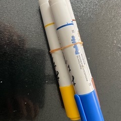 差し上げます　KOKUYO　マジック３本　の画像