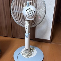 扇風機　山善(箱と取扱説明書付き)の画像