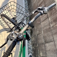 男の子自転車24インチの画像