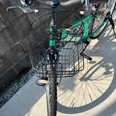 男の子自転車24インチの画像