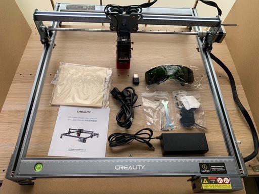 Falcon 5W レーザー彫刻機 加工機 CREALITY