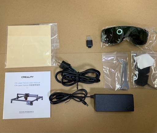 Falcon 5W レーザー彫刻機 加工機 CREALITY
