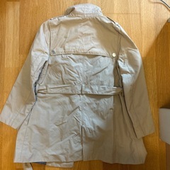 ZARAトレンチコート　140センチの画像