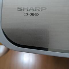 美品）SHARP全自動洗濯機　の画像