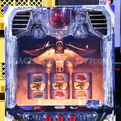【入手困難】★パチスロ機動戦士ガンダム・覚醒CB★ビスティ★動作良好★美品★実機★スロット★パチンコ★人気アニメ★の画像