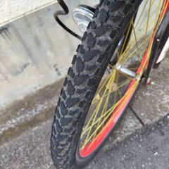 あげます24インチ子供用自転車の画像