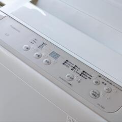 美品✩Panasonic洗濯機✩2024年製✩6kg /na-f6b3 格安【熊本県送料＆設置無料】自社動作保証品の画像
