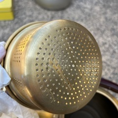 やかん　お茶の画像