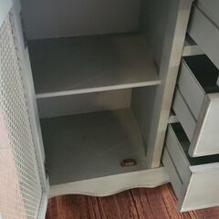 ￥38000→25000   19日午前中お取引の方のみ。 天然木 サイドチェスト アメリカ購入の画像