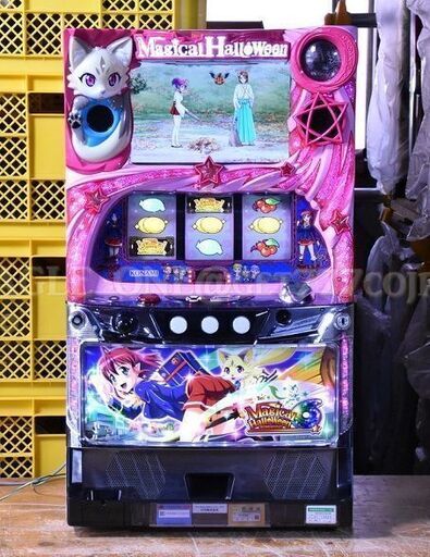 【名機】★マジカルハロウィン6/KK★KPE★パチスロ★アニメ★実機★ART★スロット★パチンコ★
