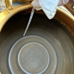 やかん　お茶の画像
