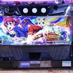 【名機】★マジカルハロウィン6/KK★KPE★パチスロ★アニメ★実機★ART★スロット★パチンコ★の画像