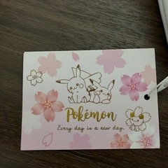 ポケモンセンター　ポーチ　ピカチュウ&チェリムの画像