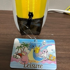 ポケモンセンター　ポケモン　レジャー　ピカチュウ　ポーチの画像