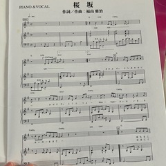 ピアノ楽譜セットの画像