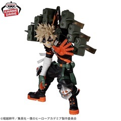 僕のヒーローアカデミア THE AMAZING HEROES-PLUS-KATSUKI BAKUGO Ⅱの画像
