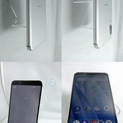 動作確認済！　AQUOS　sense3 basic 907SH 本体　シルバー 　SIMフリー　20250617Cの画像