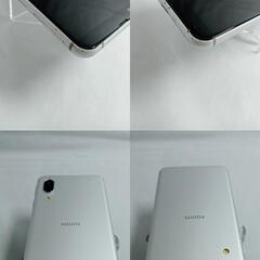 動作確認済！　AQUOS　sense3 basic 907SH 本体　シルバー 　SIMフリー　20250617Cの画像